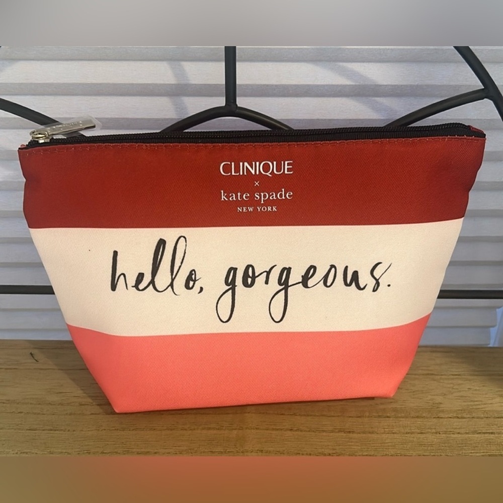 Kate Spade Clinique Cosmetic Bag NWT